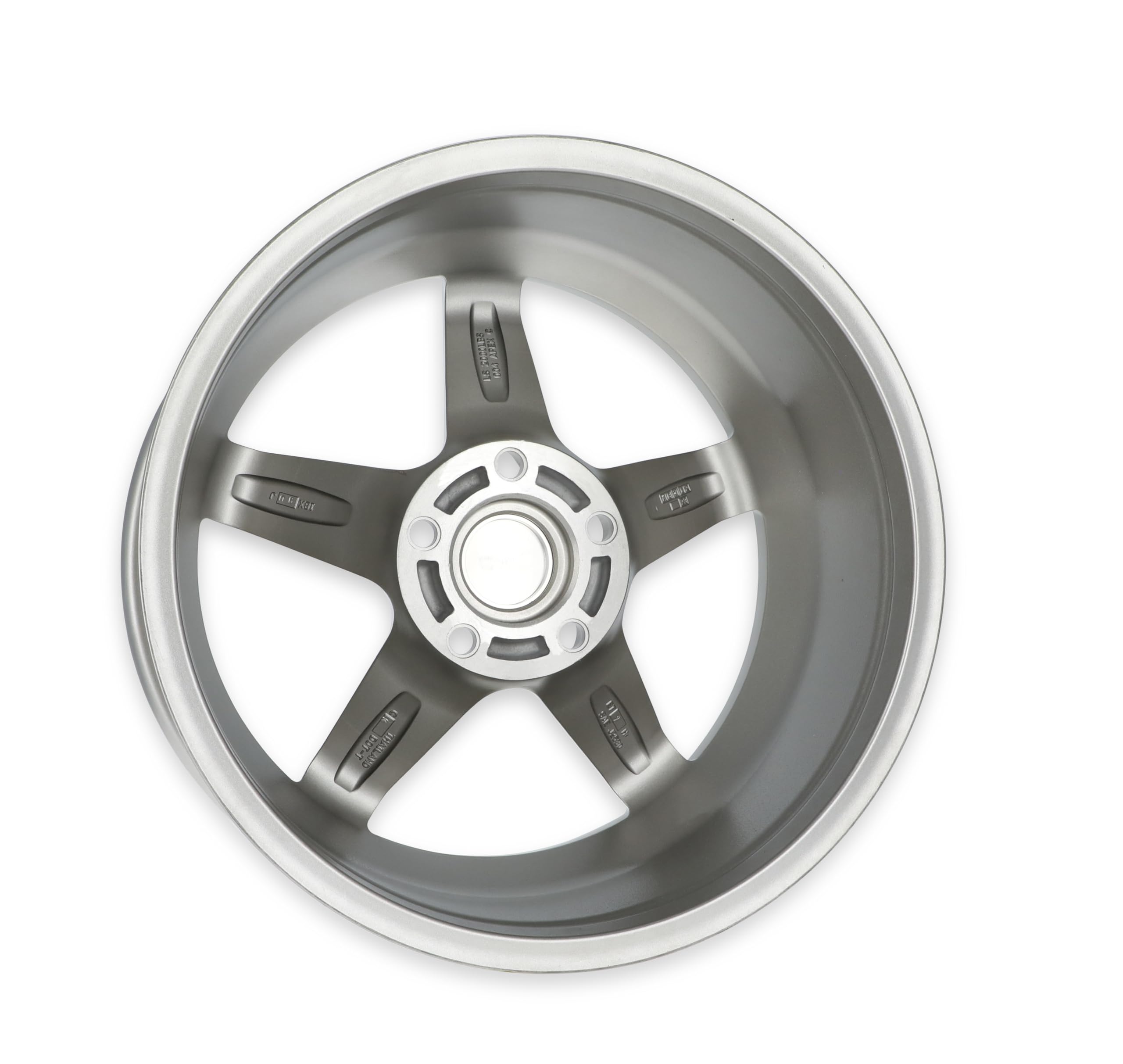 Flare Series Rocket Racing Wheels TTR29-816150-C - Titanium/Machined