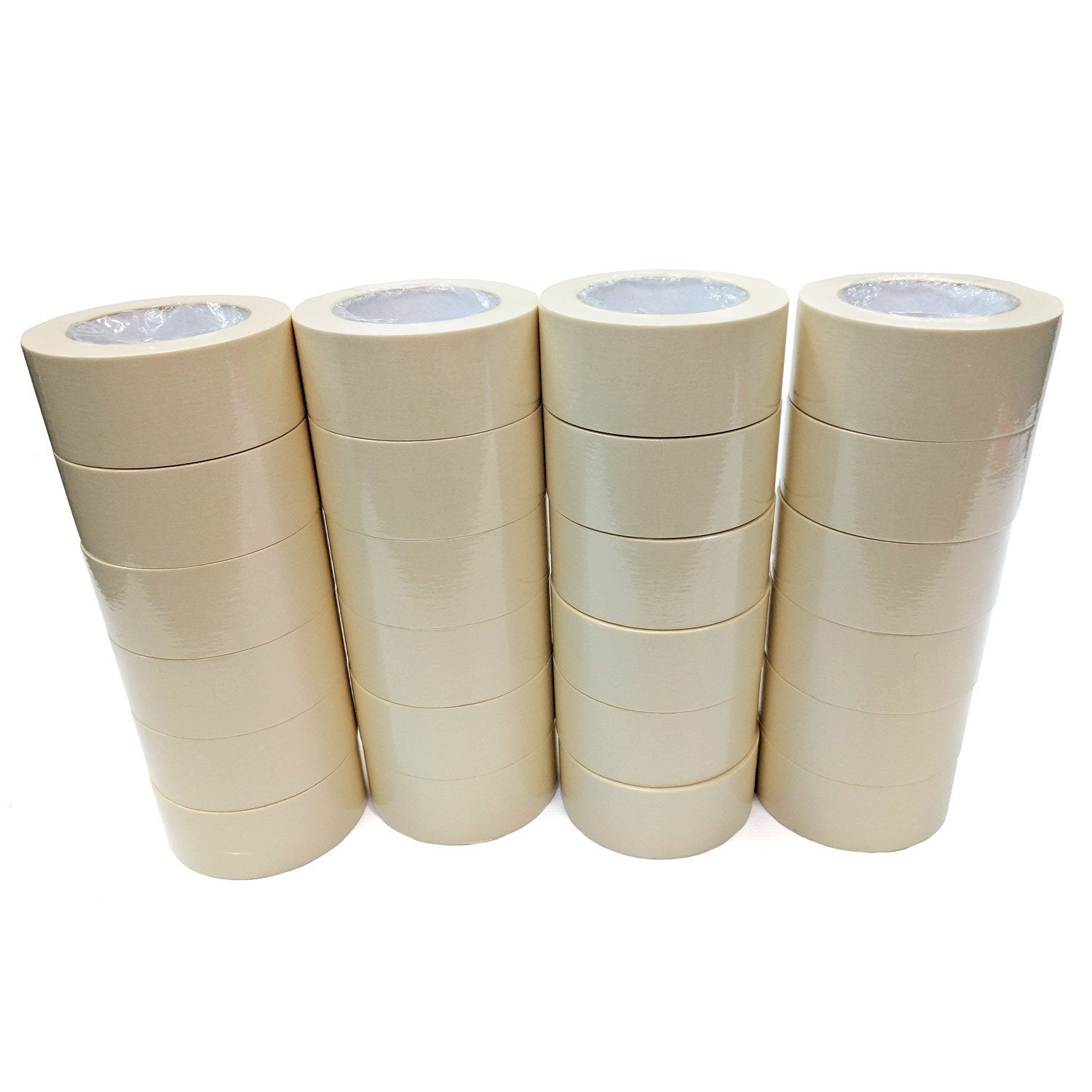 Shurtape CP105 Masking Tape General Purpose, 1.88" x 60 yds, Beige, Made In USA, Removes Easily Without Leaving Sticky Residue, Easy-to-Tear