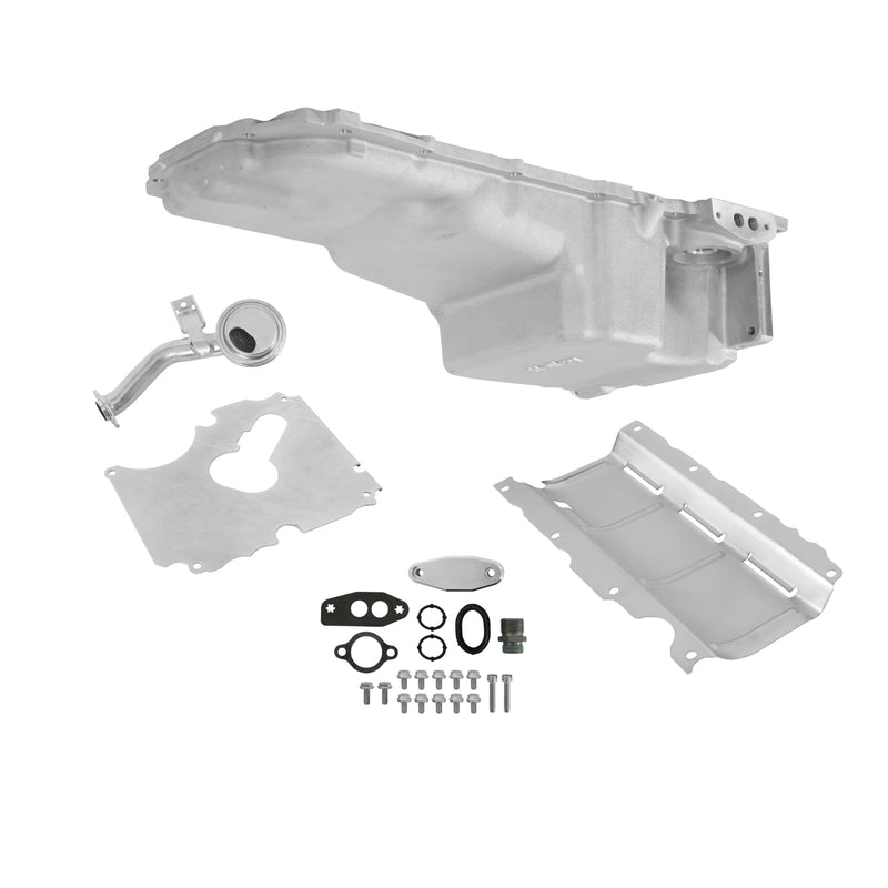 302-21 Holley Gen V LT Swap Oil Pan - as Cast