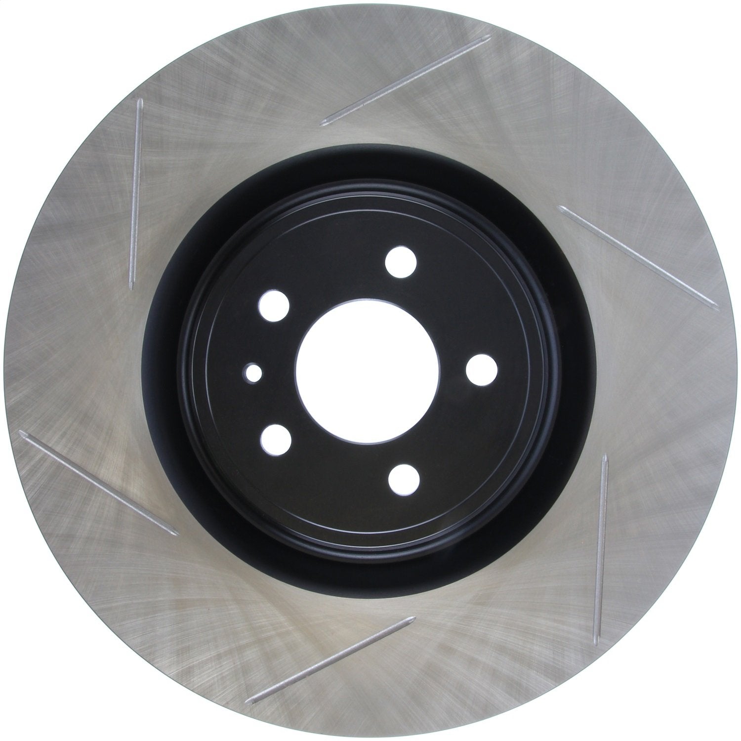 Front Right StopTech 126.61106SR Sport Slotted Brake Rotor