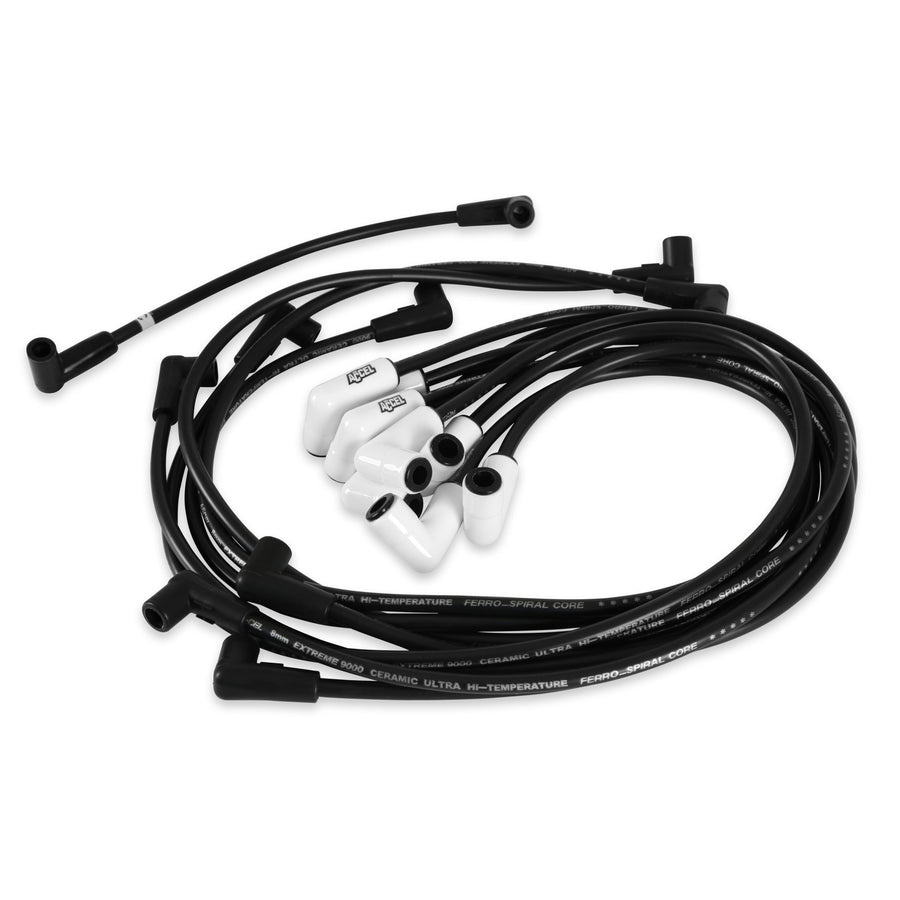 Extreme 9000 ACCEL 9013C Spark Plug Wire Set Ceramic Boot