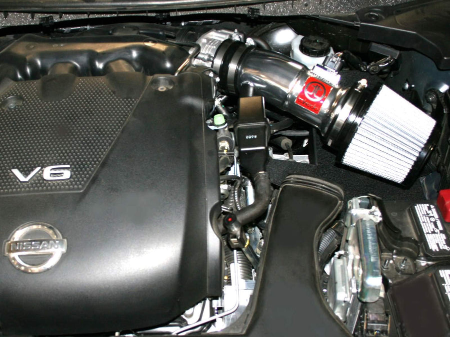 Pro DRY S Stage-2 Cold Air Intake for Nissan Maxima 09-14 V6-3.5L by aFe Takeda