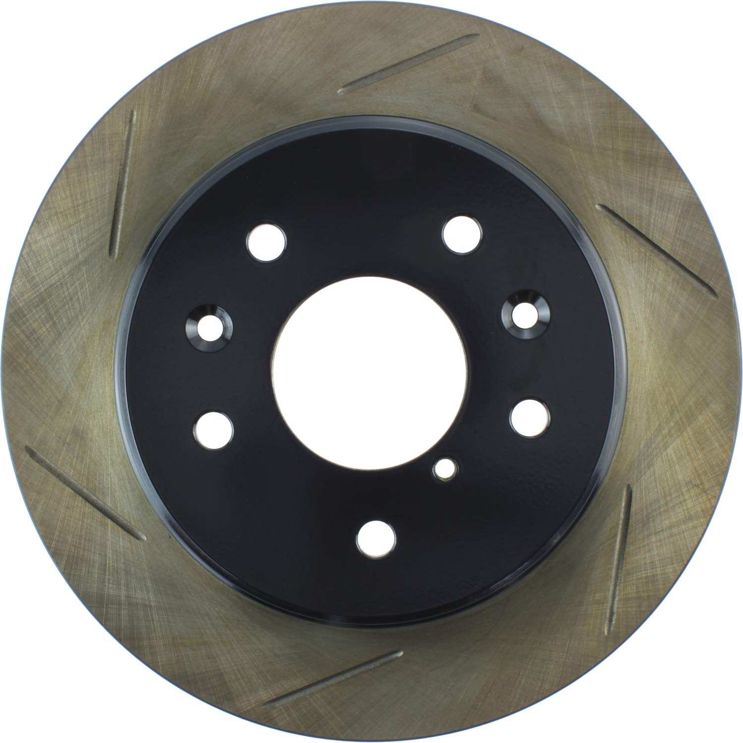 Sport StopTech Brake Rotor Slotted 126.45024SR (Rear Right)