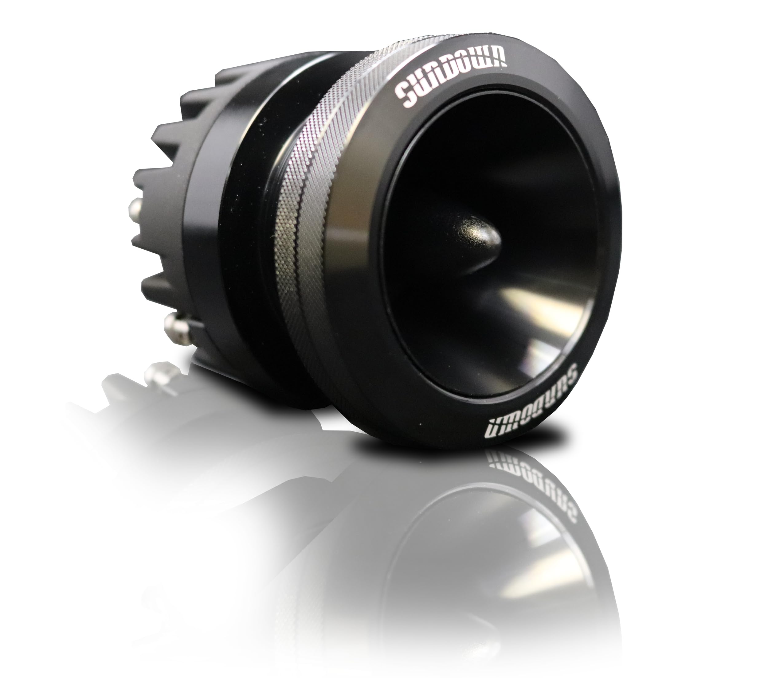 HF-R35 Sundown Audio 1" High Fidelity 4? Super Bullet Tweeter | 300W RMS / 600W Peak Car Audio Compression Tweeter | 4kHz-20kHz, Premium