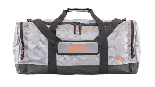 Gear Duffle Bag Scent Crusher, Eliminates Odors carbon/silver lined scent control