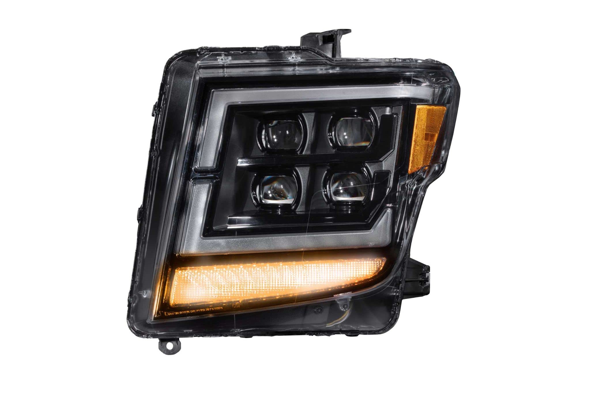 Morimoto LED XB Headlights Fits Nissan Titan 16-20, Plug and Play Headlight Assemblies (LF476)