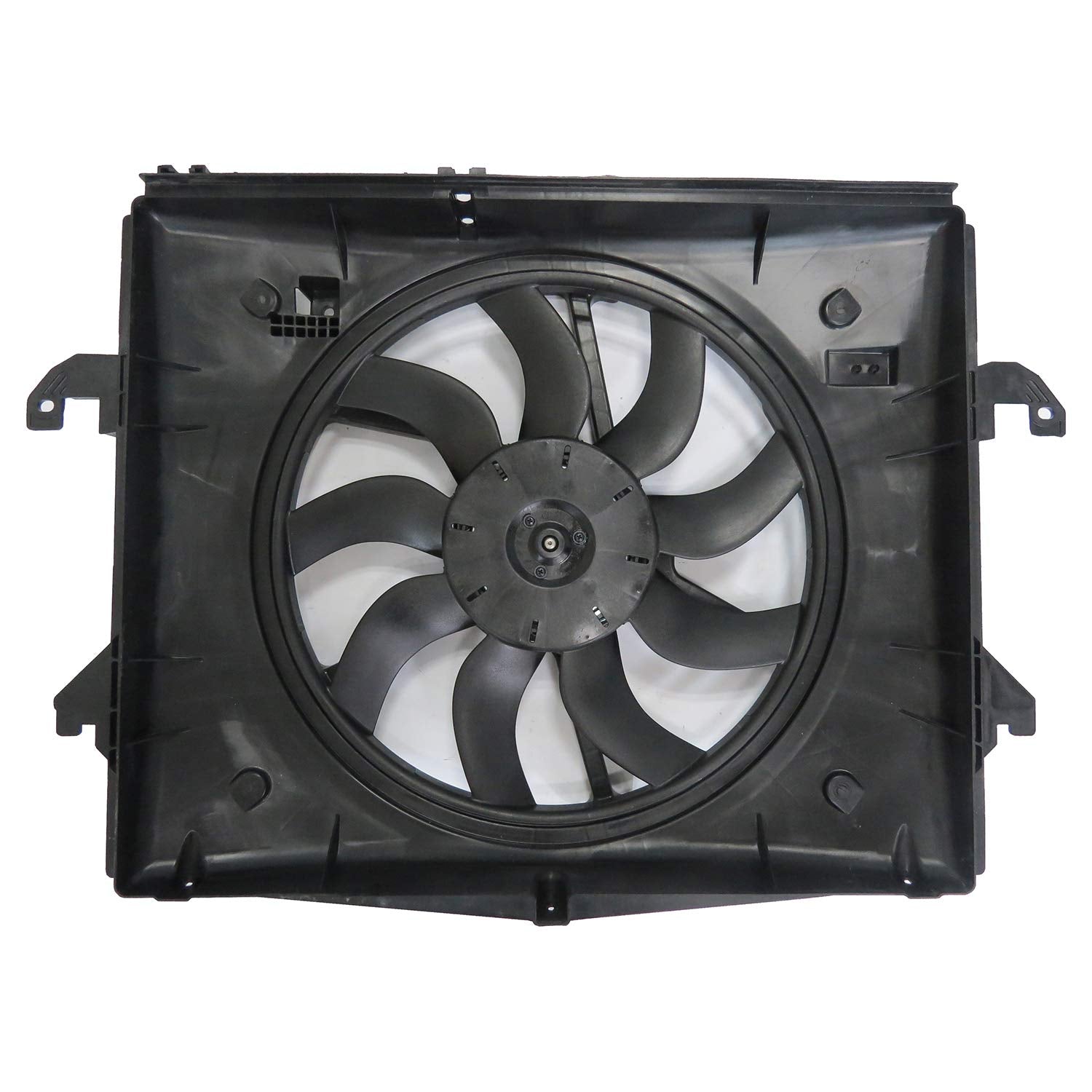 Ram 1500 3.0L Tur W/Blm Rad & Cond Cfa TYC 13-19