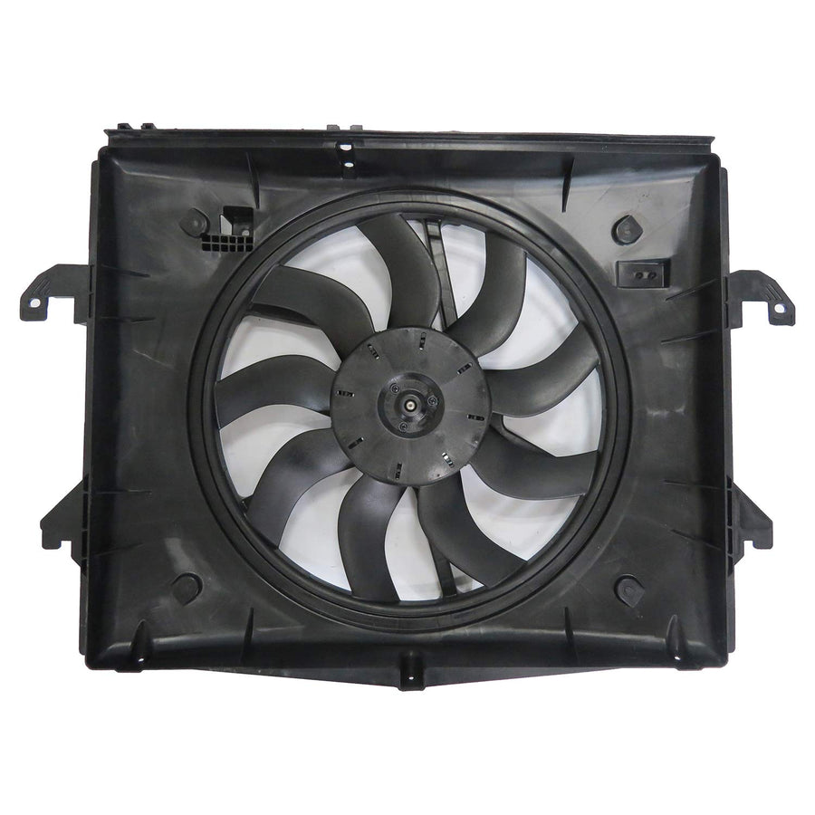 Ram 1500 3.0L Tur W/Blm Rad & Cond Cfa TYC 13-19