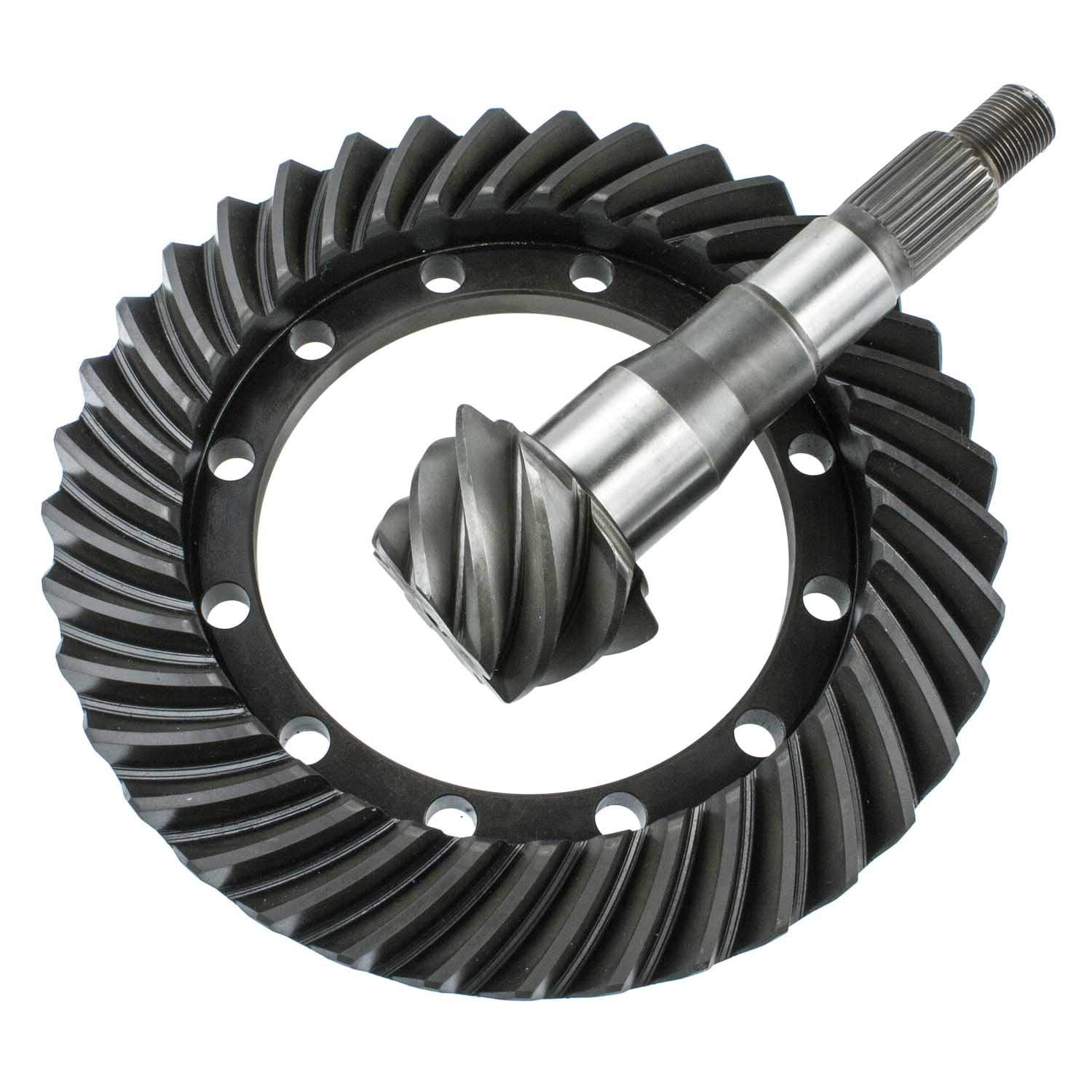 Motive Gear Ring and Pinion Gear Set T529L Fits Toyota Landcruiser 9.5" 5.29 Gear Ratio for Front|Rear Differential Replaces Yukon Gear 24552, ZG TLC-529, Compatible with Toyota Landcruiser '68-98
