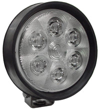 A.R.E. Lighting System Rival | 23705-81256 1 | 4.8" LED Round Work Light, 1400 Lumens (does not come with wiring harness/switches),Black Housing/White Light