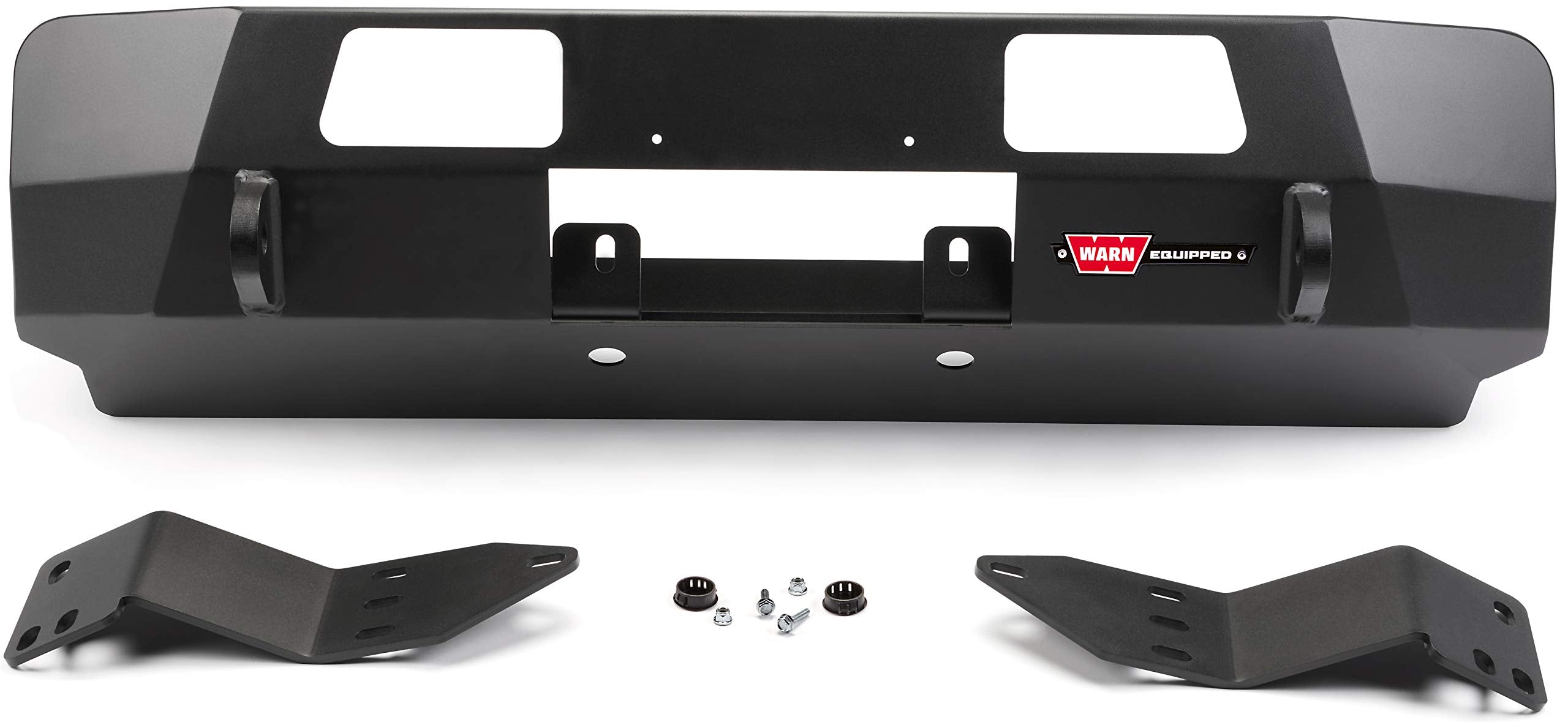 106674 WARN Semi-Hidden Kit Winch Mounting System, Fits: 2014-Current Toyota Tundra