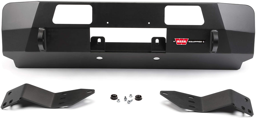 106674 WARN Semi-Hidden Kit Winch Mounting System, Fits: 2014-Current Toyota Tundra