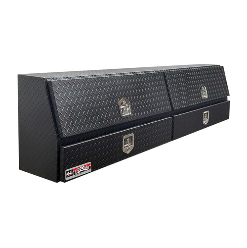 Brute Contractor Tool Box with Drawers & Doors Westin 80-TBS200-90D-BD-BT 90x13.5x21 in.