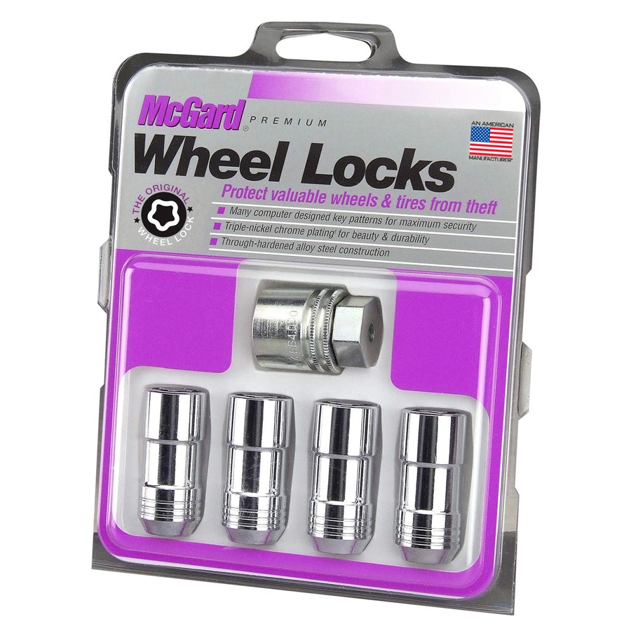 Cone Seat McGard 24205 Chrome Wheel Locks (M14 x 2.0 Thread Size) - Set of 4