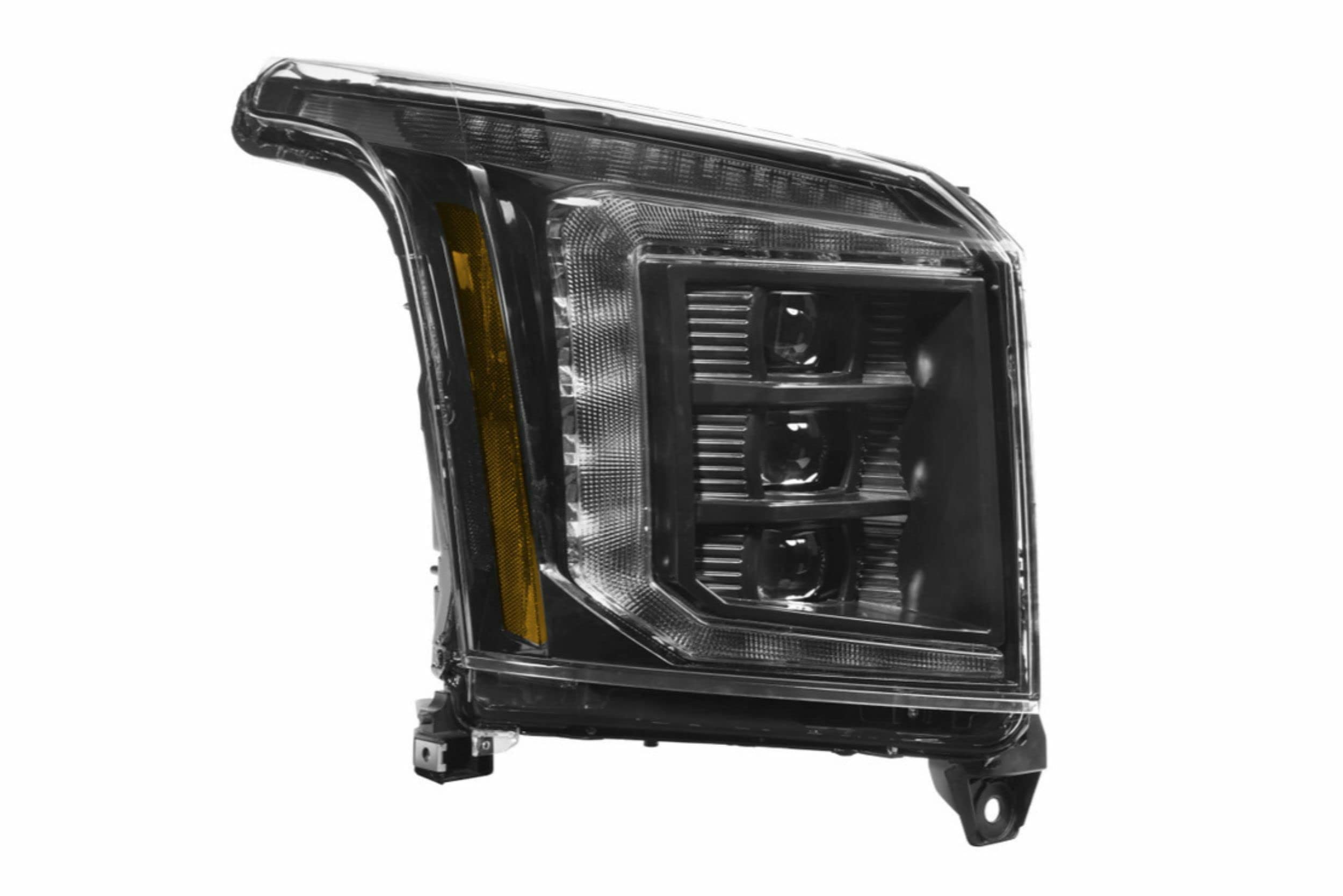 Morimoto LED XB Headlight Housing Upgrade, Fits 2015-2020 GMC Yukon, Plug and Play Replacement, DOT Approved LED Assembly with Switchback Sequential Turn Signals & UV Coated Lens (1x LF545)