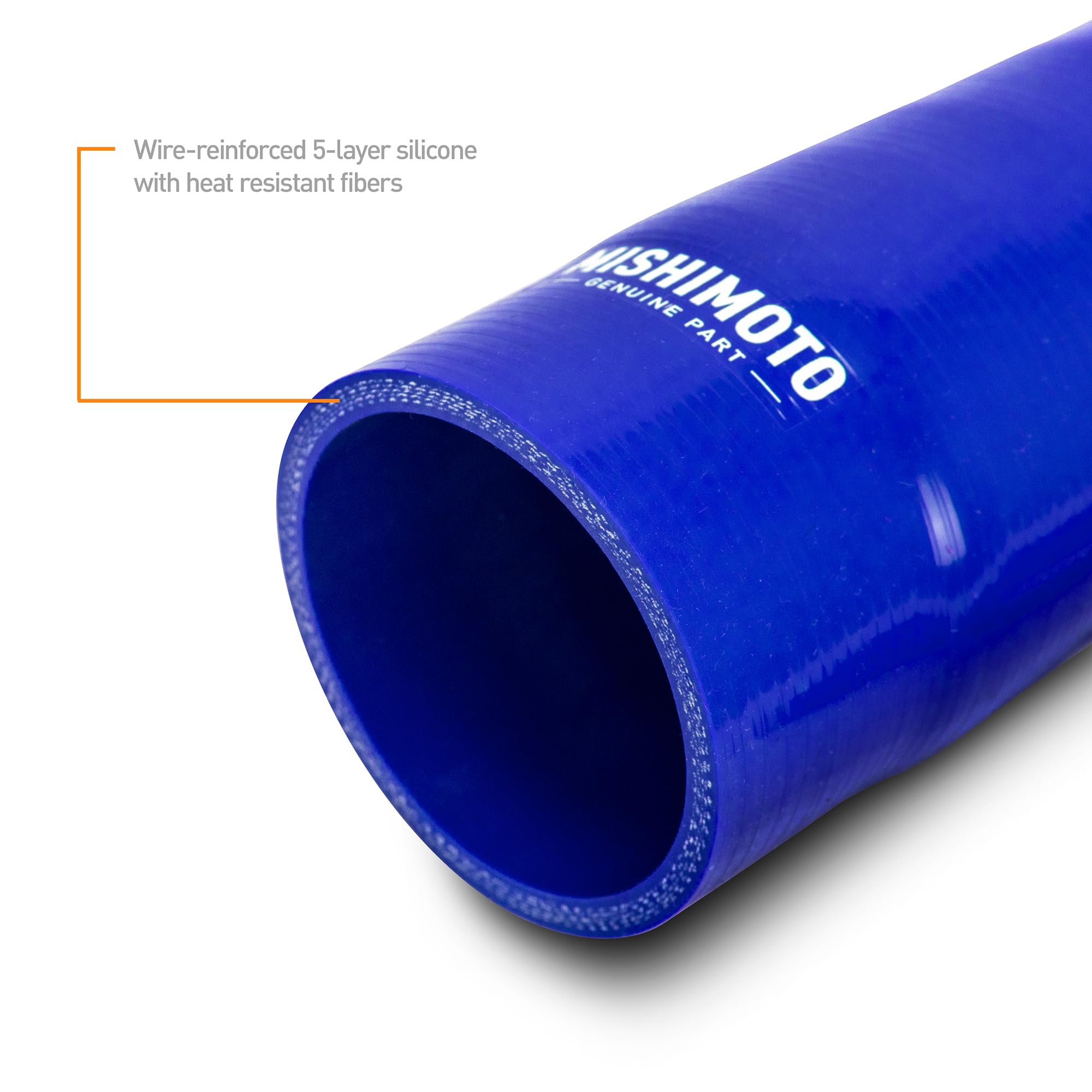 Mishimoto Air Intake Hose Kit MMHOSE-IS300-01IHBL, Compatible with Lexus IS300, 2001-2005, Blue