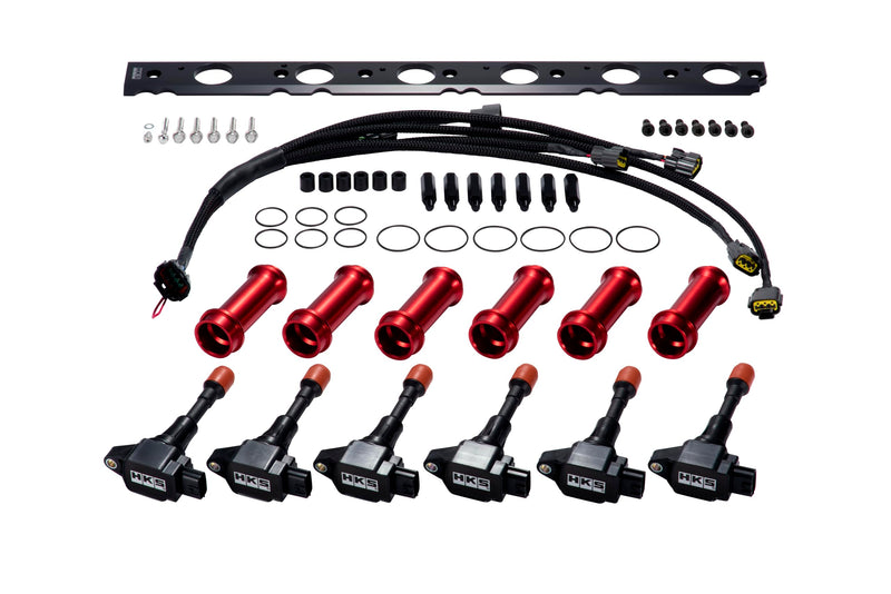 SUPER FIRE HKS RACING COIL PRO BCNR33