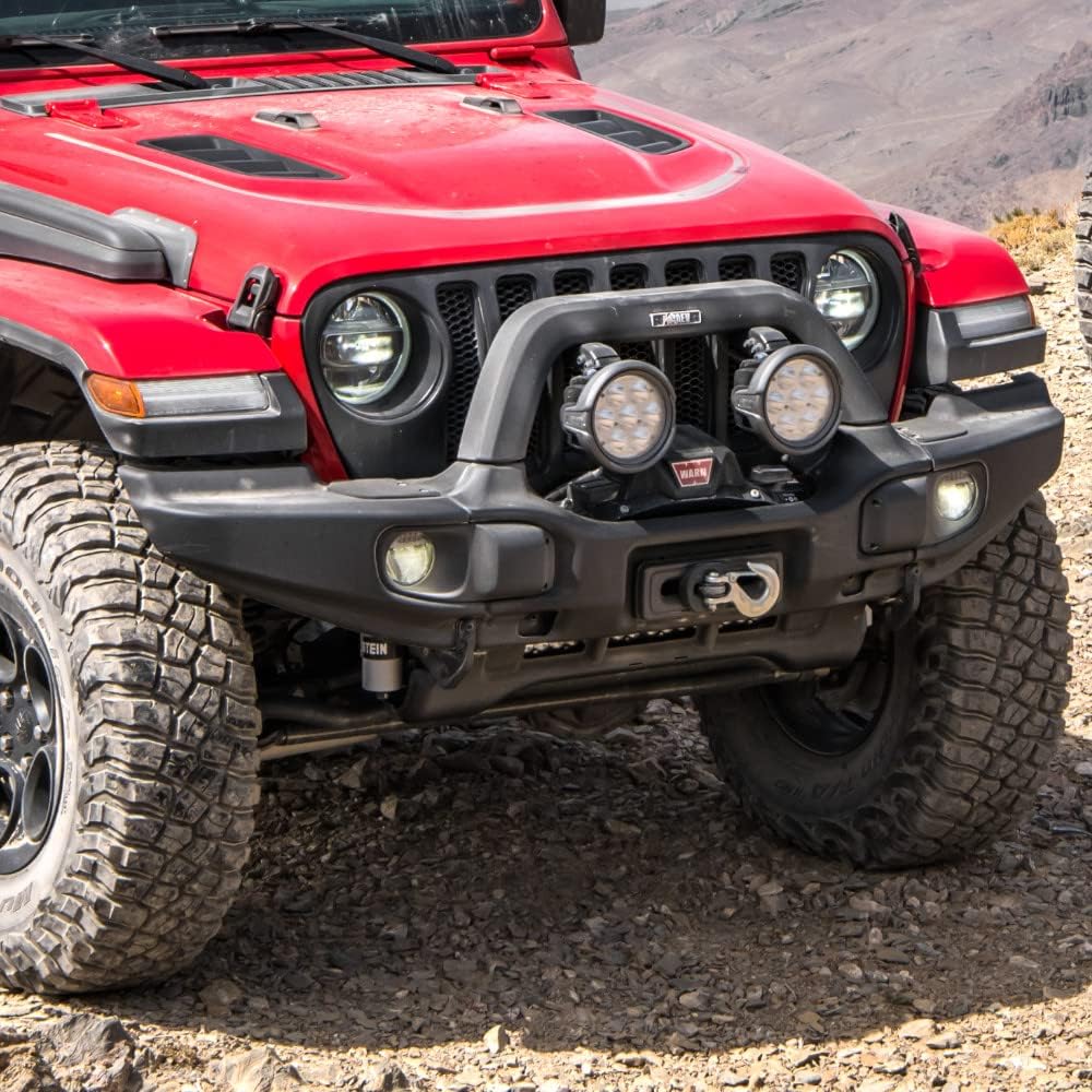 Winch Hook Isolator AEV – Fairlead Protector & Hook Stopper for Off-Road Winching, Reduces Rattle, Protects Fairlead, Durable Polyurethane Recovery Accessory