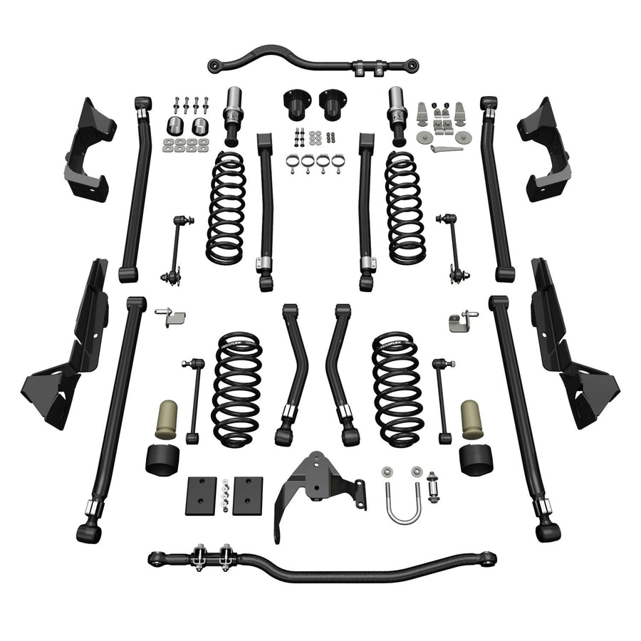 3" ALPINE CT3 SUSPENSION SYSTEM W/ 3.3 FALCON SHOCKS For JK 2-DOOR TERAFLEX
