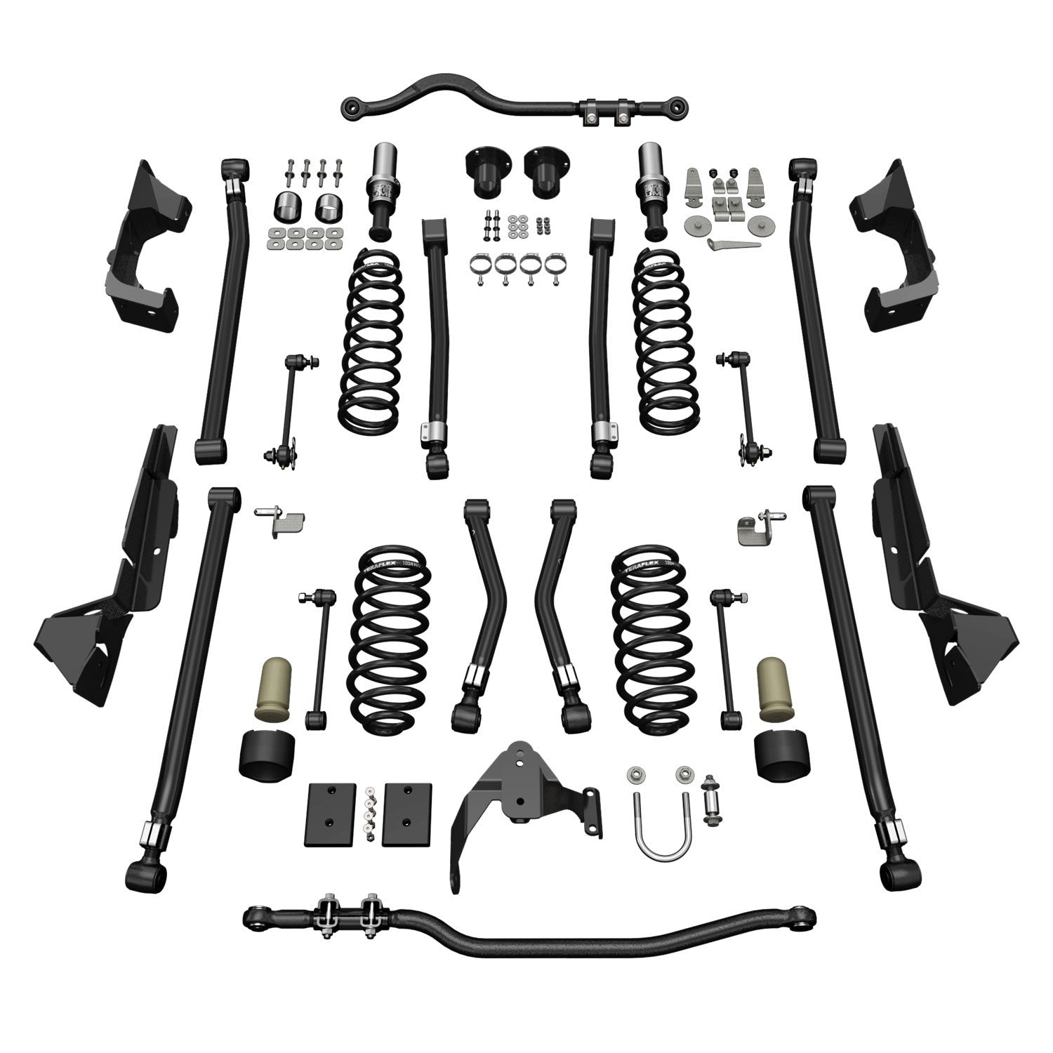 3" ALPINE CT3 SUSPENSION SYSTEM For Teraflex JK 4-DOOR