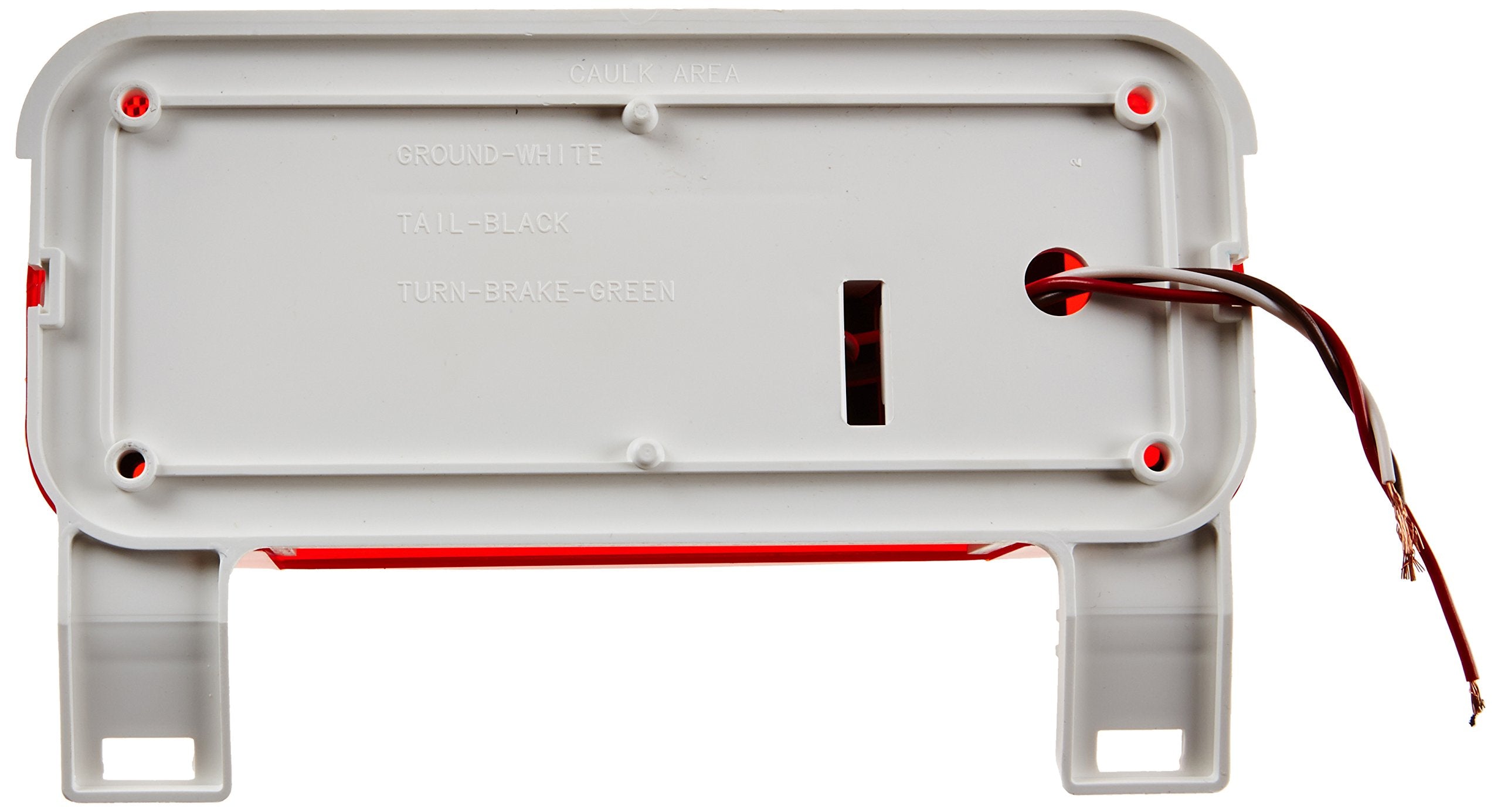 Fasteners Unlimited (003-81LM1 Tail Light Surface Mount Led with License Plate Bracket