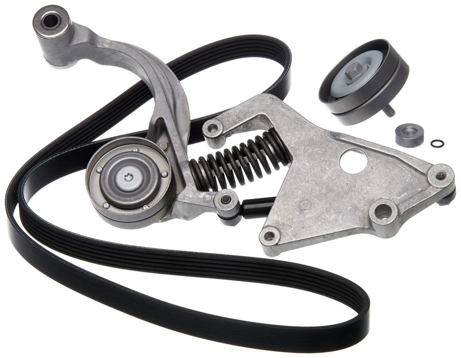 Complete Gates Serpentine Belt Drive Component Kit 90K-38404A
