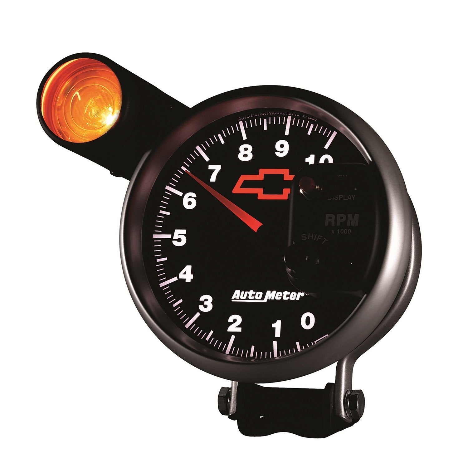 Auto Meter 5" 10000 RPM Shift-Lite Tachometer Gauge GM Performance Parts 3699-00406