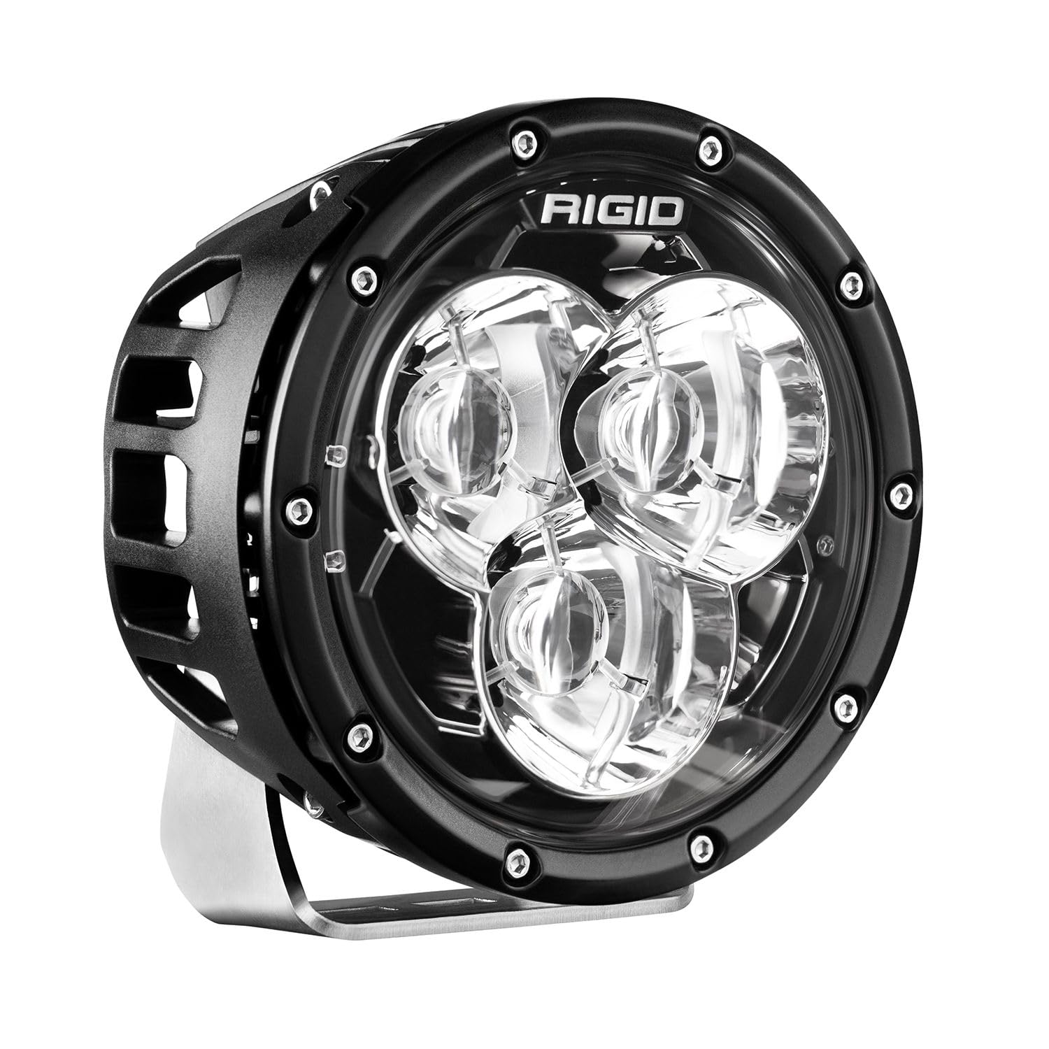 360-Series RIGID INDUSTRIES 36211-6 Inch LASER with Precision Spot Optics and Amber backlight
