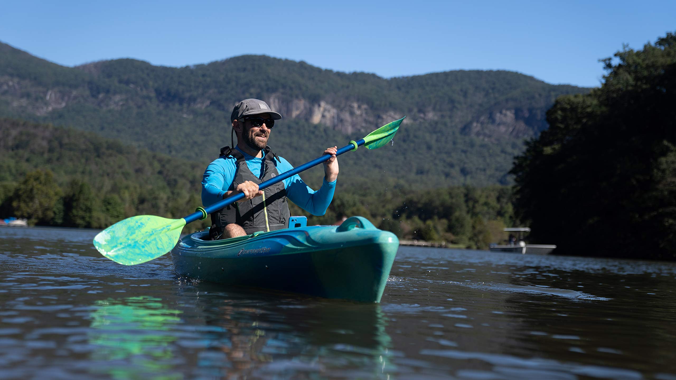JoyRide Perception Sit Inside Kayak for Recreation - 12.0