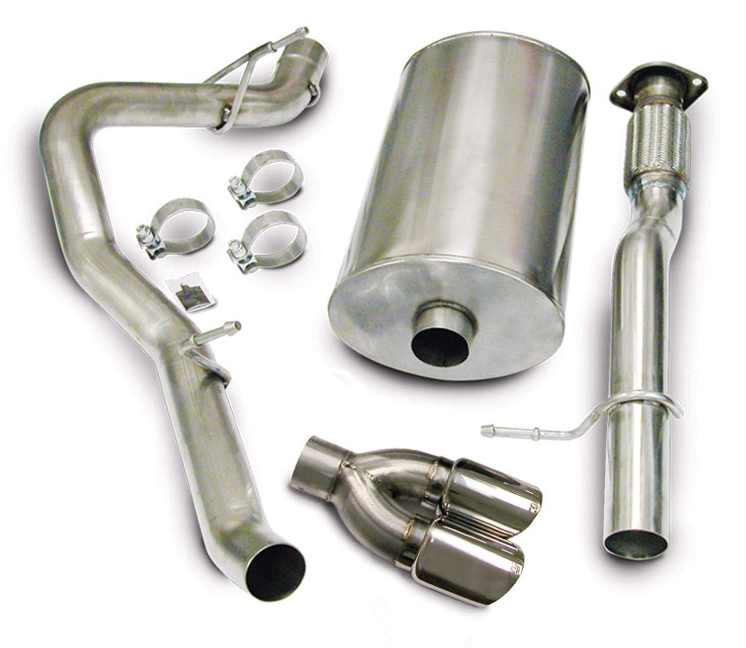 Touring-Single CORSA 14210 Rear Exit Exhaust System