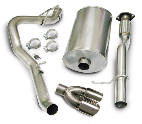 Touring-Single CORSA 14210 Rear Exit Exhaust System