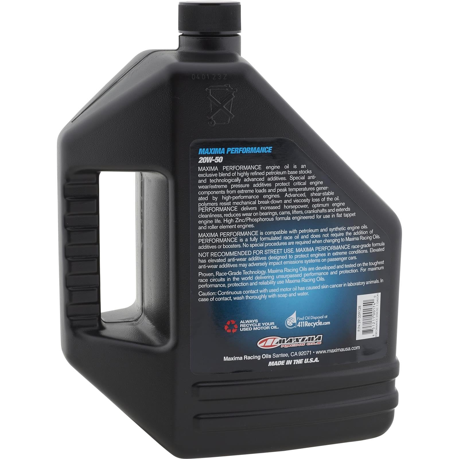 20W-50 Performance