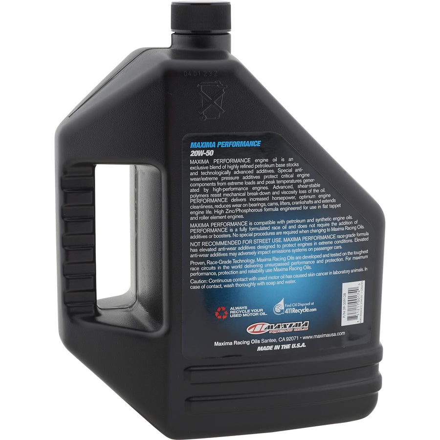 20W-50 Performance