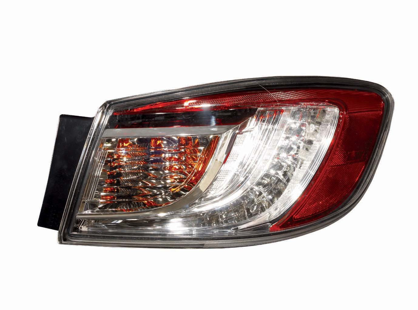 Replacement DEPO 316-1931R-AS Passenger Side Tail Light Assembly