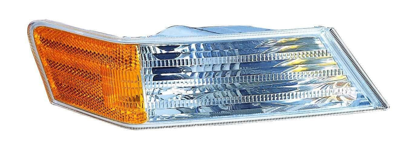 Replacement DEPO 333-1633R-UCN Passenger Side Parking Light Lens/Housing