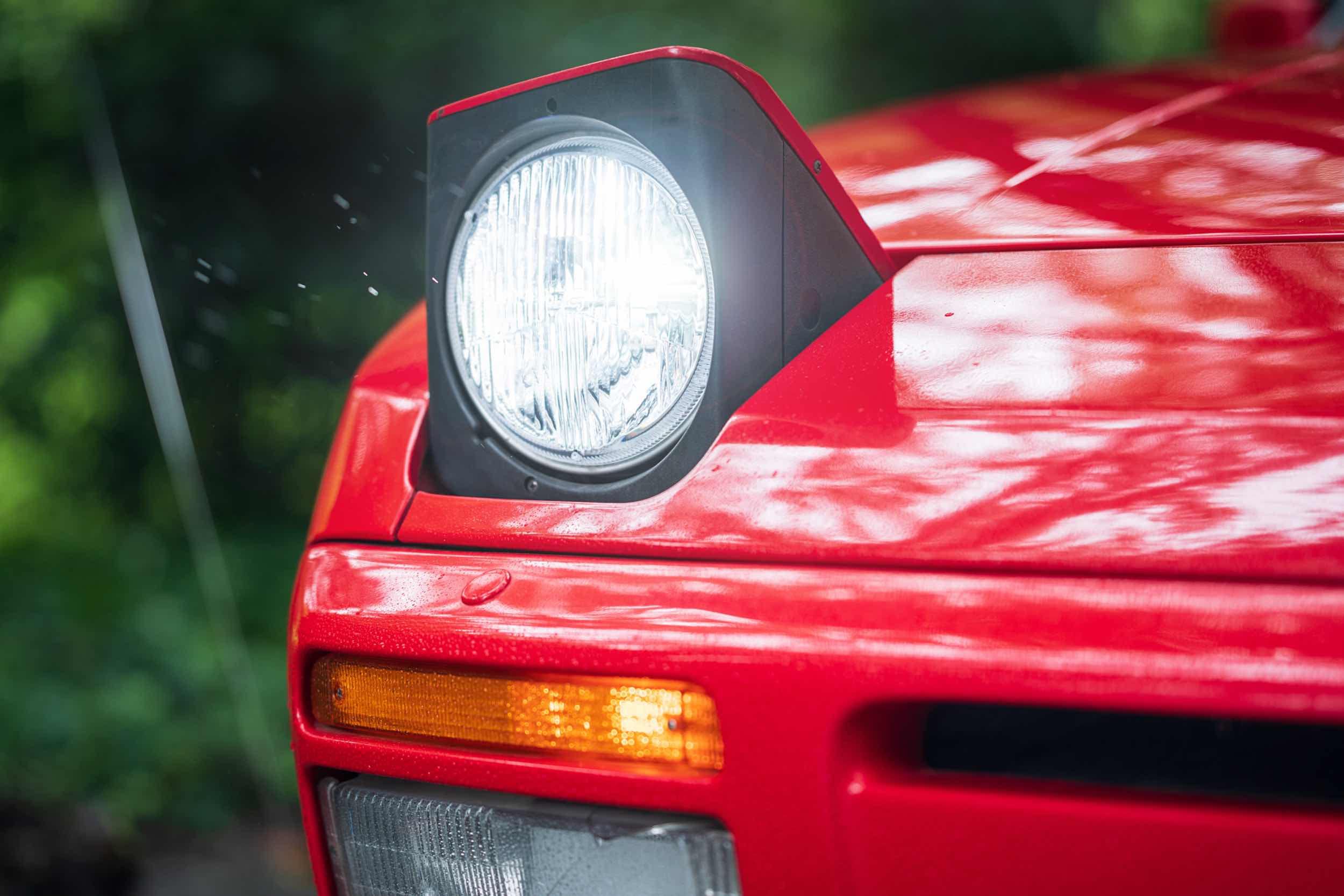 7.0 Round Retrobright Led Sealed Beam (LFRB155) - Retrobright