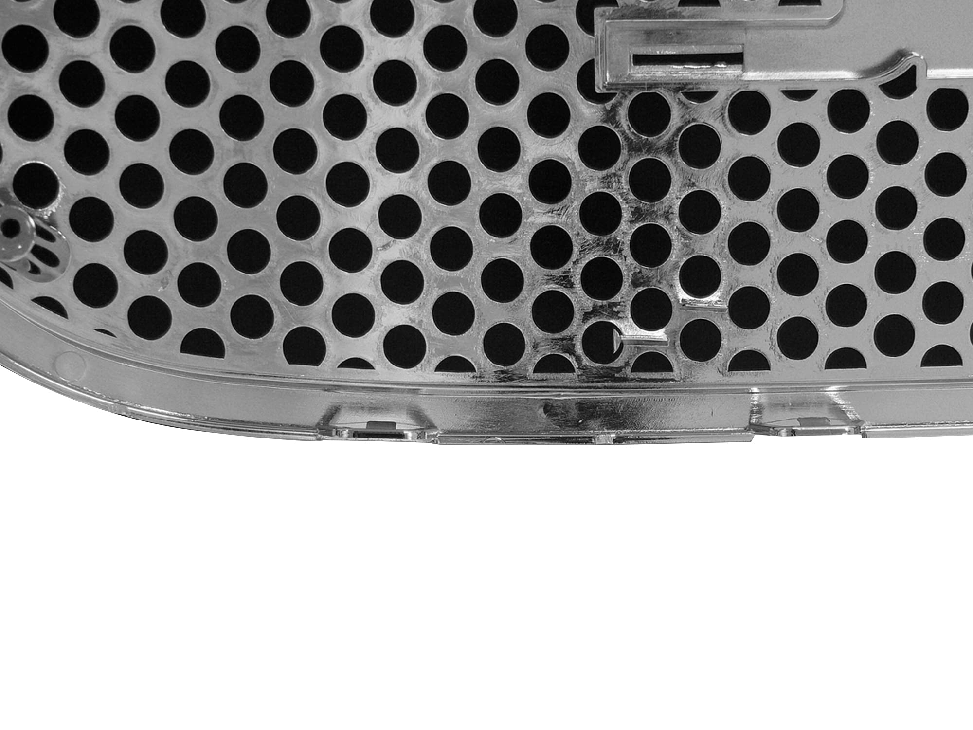 7148758 Armordillo USA Chrome Mesh Front Hood Grille Fits 2007-2014 GMC Yukon