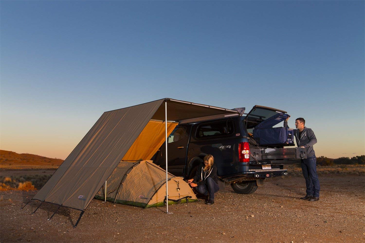 Front ARB 813107 Awning Windbreak 2500 mm / 98 in with Fire Retardant