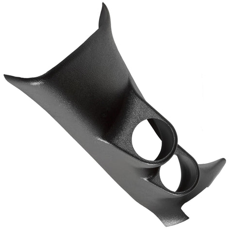 Auto Meter 2-1/16" A-Pillar Dual Gauge Mount 12225