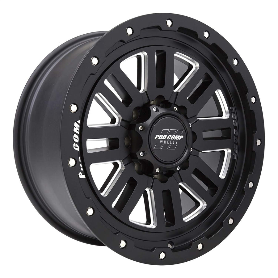 20X9 ProComp Alloys Wheels 8X6.5 5BS Offset 0Mm Satin Back 5161-298250