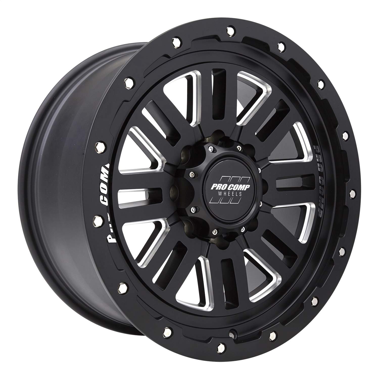 20X9 ProComp Alloys Wheels 8X6.5 5BS Offset 0Mm Satin Back 5161-298250