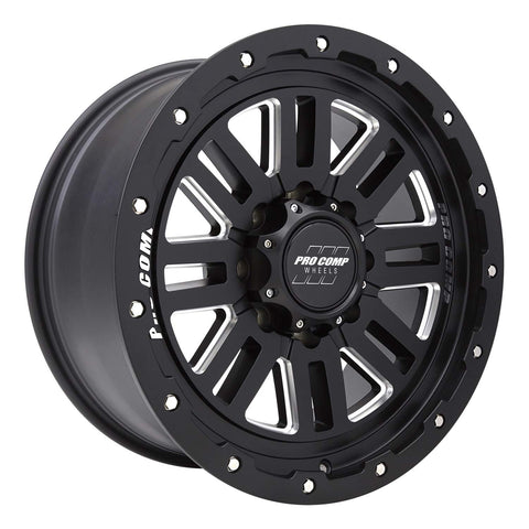 20X9 ProComp Alloys Wheels 8X6.5 5BS Offset 0Mm Satin Back 5161-298250
