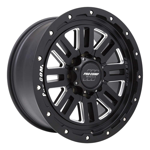 20X9 ProComp Alloys Wheels 8X6.5 5BS Offset 0Mm Satin Back 5161-298250