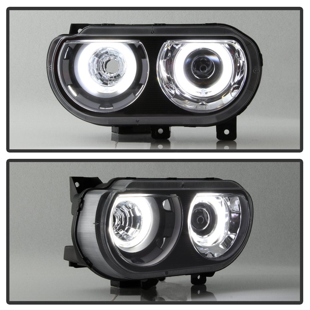 Projector Headlight Xtune PRO-JH-DCHAL08-HA-BK, 1 Pack