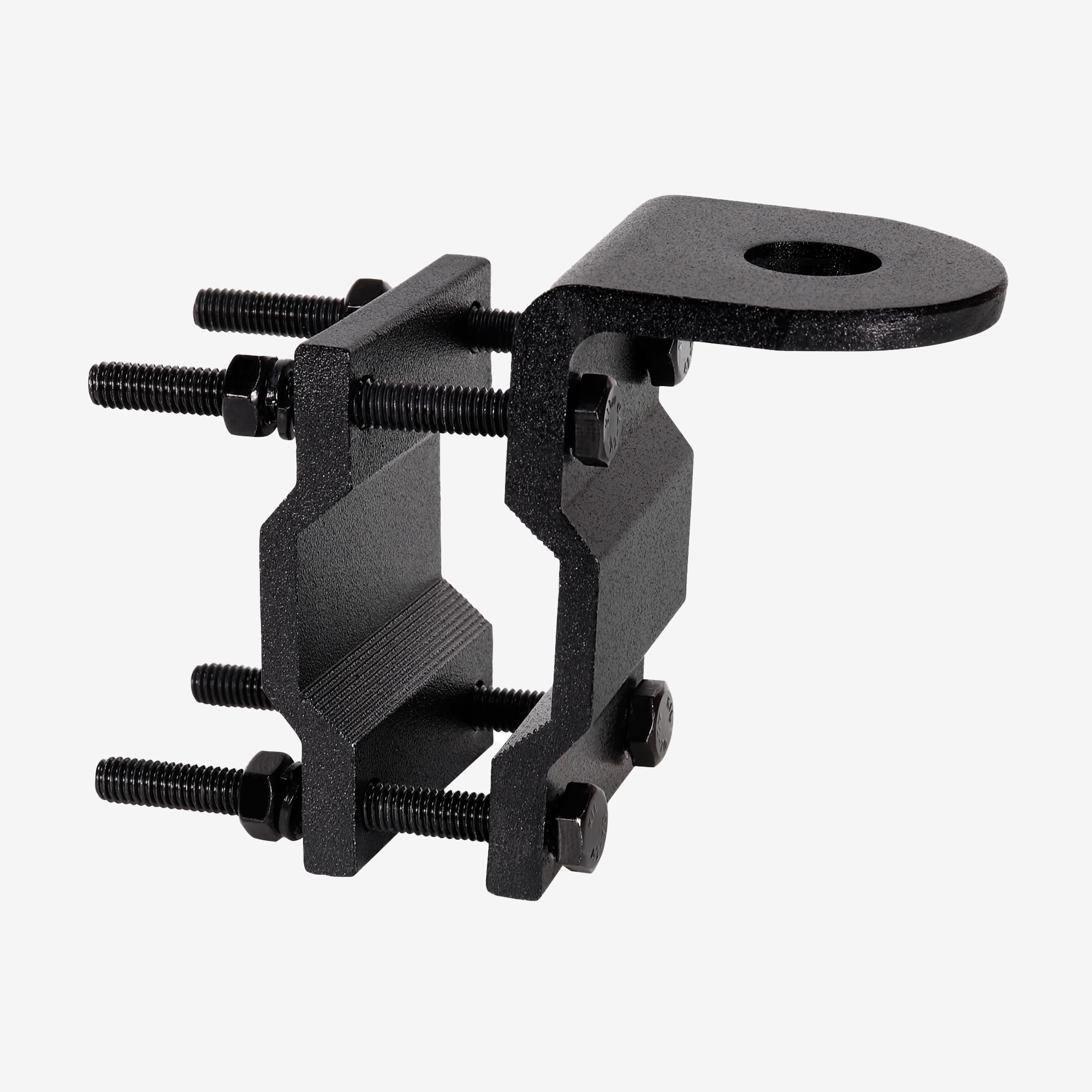 MXTA23 Midland® – Micromobile® Roll Bar/Mirror Mounting Bracket – Universal Antenna Mount with NMO Connector - Secure Antenna Mount for Trucks, Off Roading and Overlanding