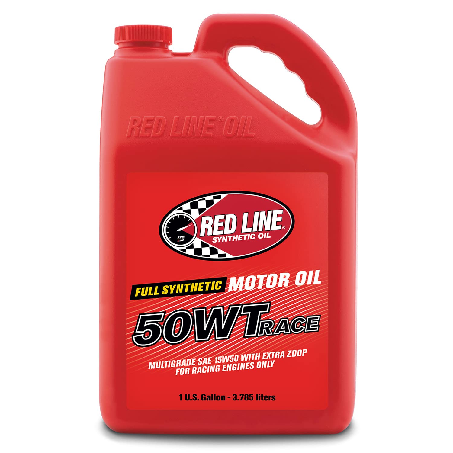 50WT Red Line Synthetic Race Motor Oil (15W50) - 1 Gallon