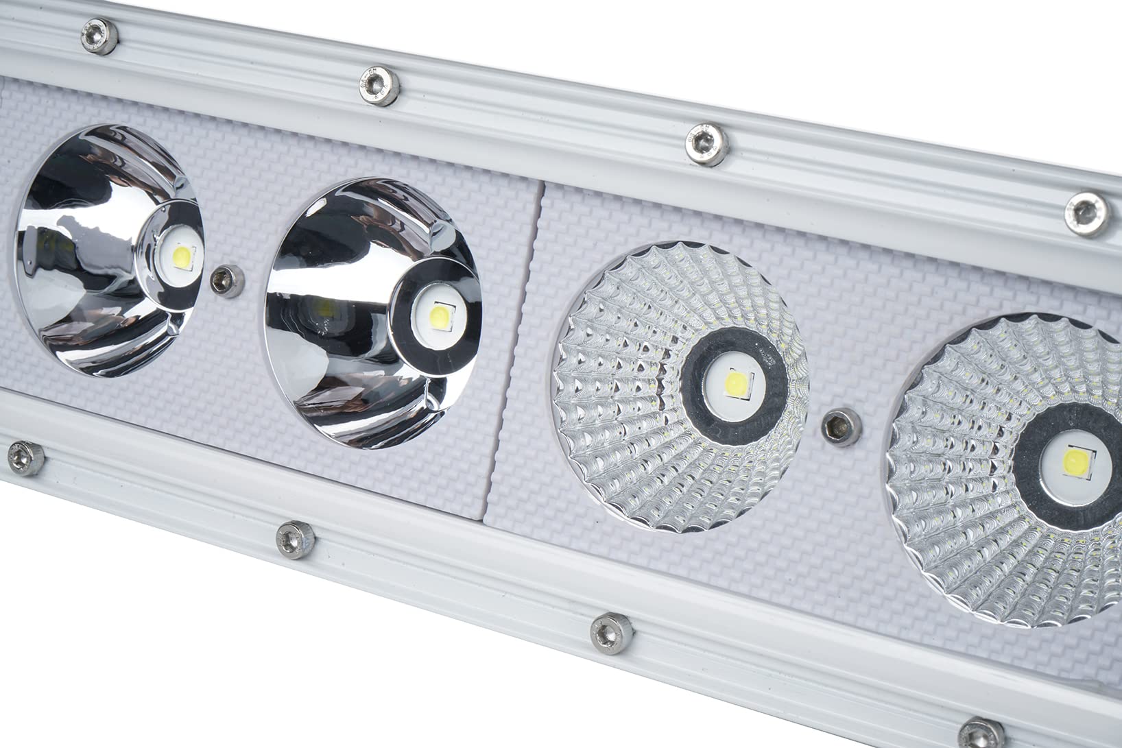 Race Sport Lighting 14.5inch MS60WSRS Marine Grade Single Row Straight Light Bar with 60-Watt 6 x 10W High Intensity OSRAM LEDs