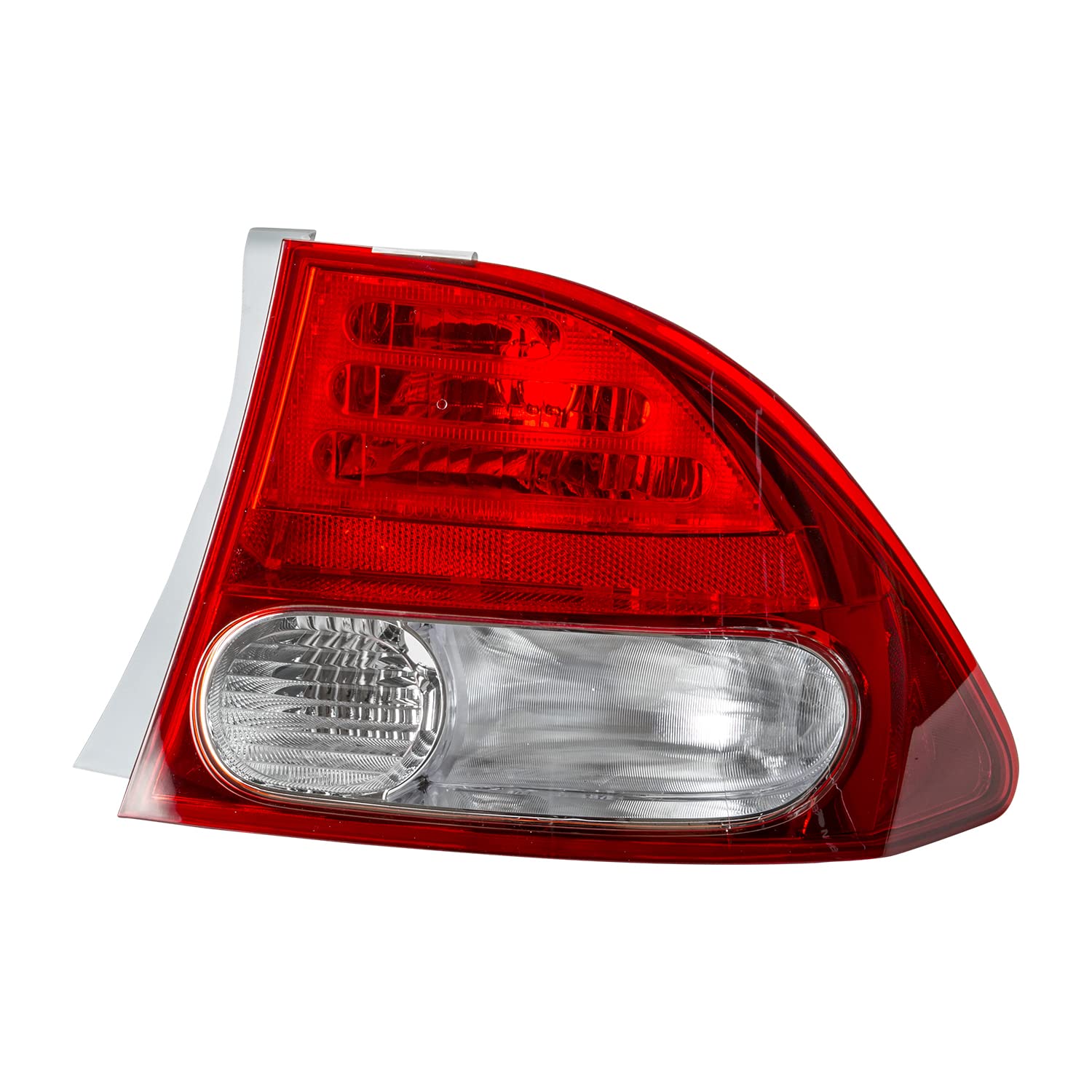 Right TYC Tail Light Assembly Compatible with 2009-2011 Honda Civic