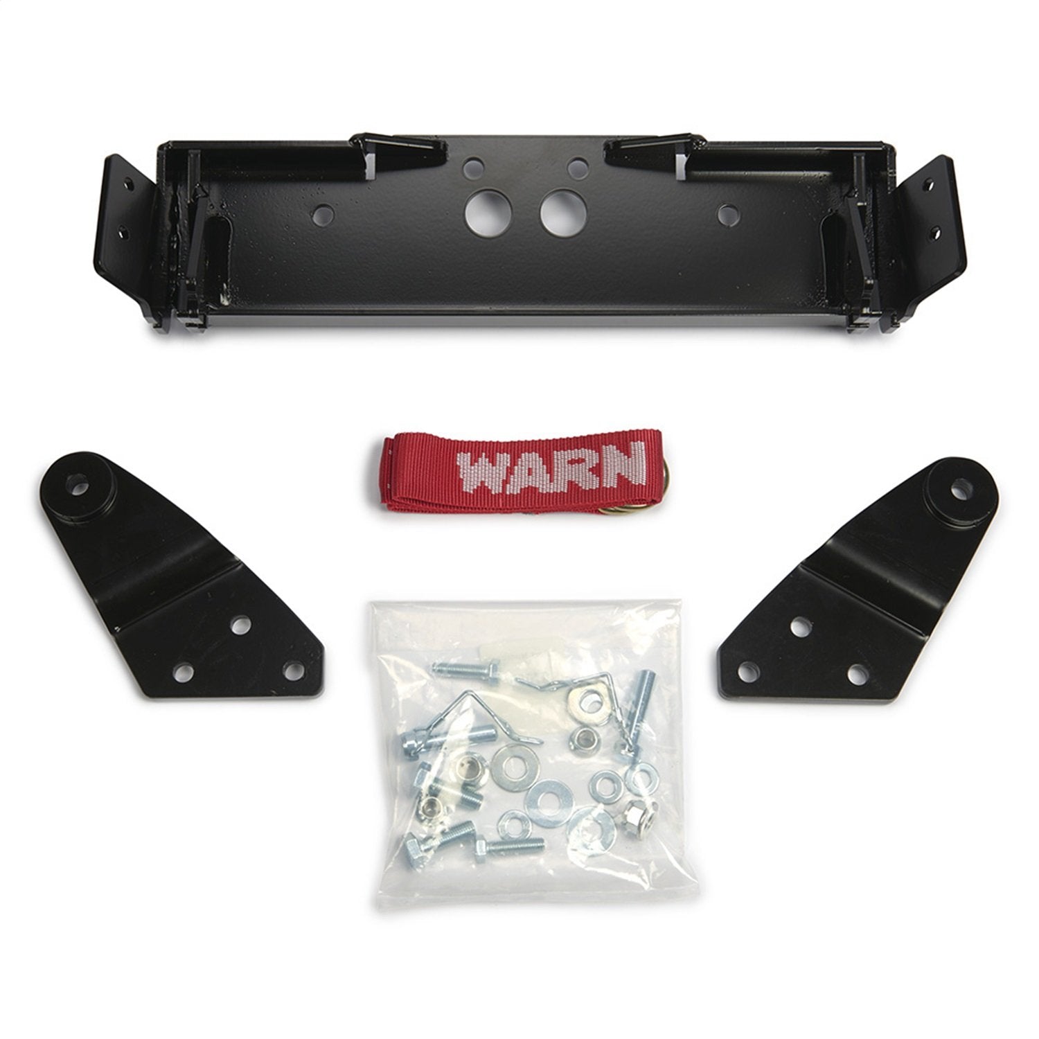 97084 WARN Front Plow Mounting Kit, Fits: Polaris RZR 900, 1000