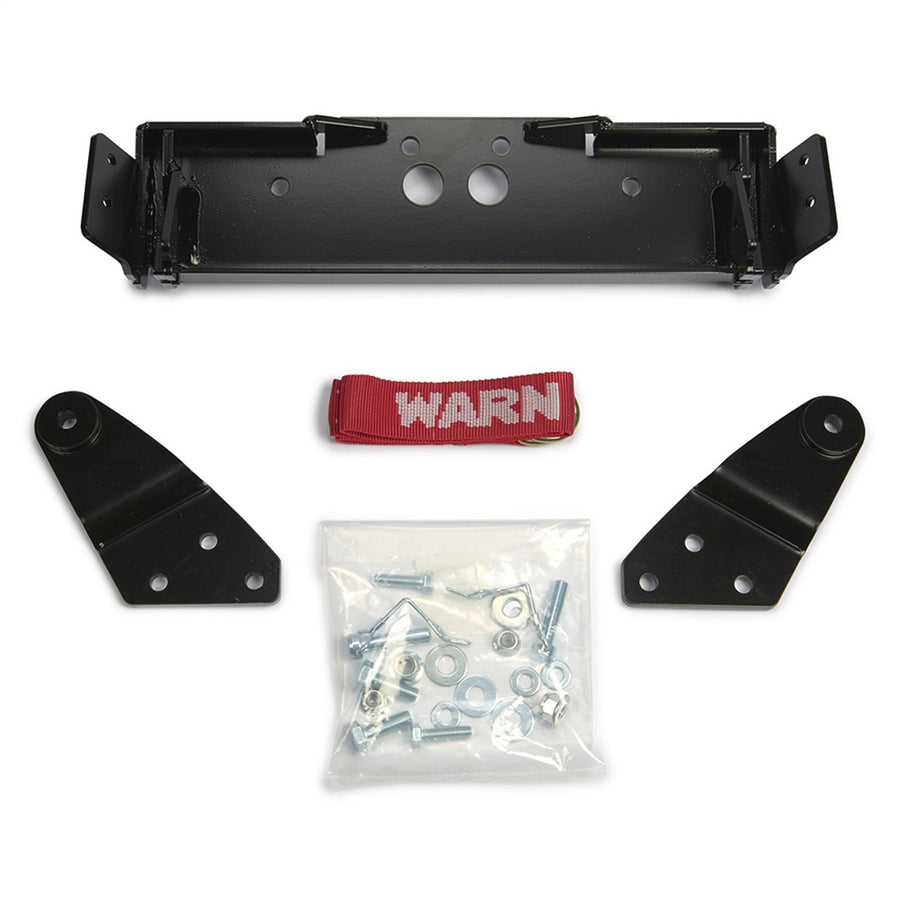 97084 WARN Front Plow Mounting Kit, Fits: Polaris RZR 900, 1000